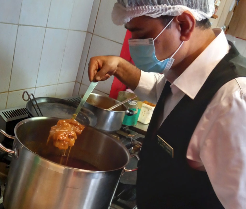 Cuisine indienne authentique Le Gandhi Liège